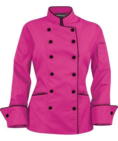 I Love You Pink Chef Coat Dolmã Feminino Roupa De Cozinheiro