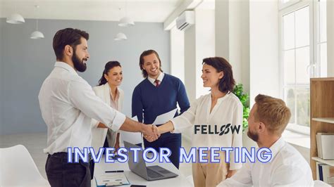 Meeting With Investors 11 Tips To Prepare For It Fellow