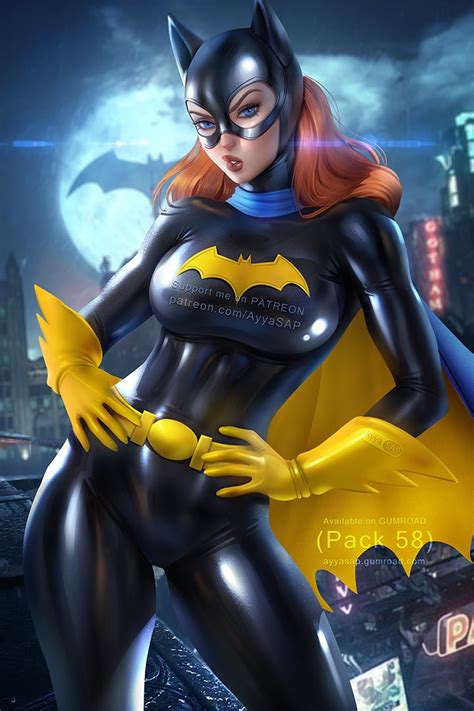 Ayyasap On Twitter Batgirl Barbara Gordon From Batman Animated