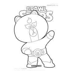 Auf unserer website können sie den legendären helden leon herunterladen oder ausdrucken. 40+ Brawl Stars images | brawl, stars, star coloring pages