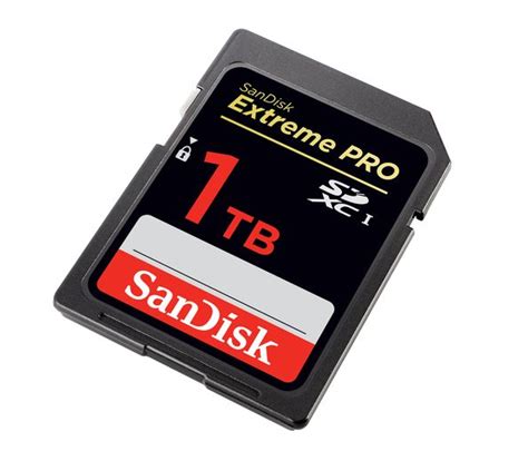 The Storage Monster Sandisk 1tb Extreme Pro Sdxc Unveiled Gizmobase