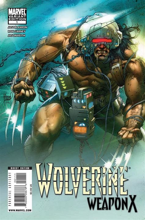 Wolverine Weapon X 1 Variant Cover Comic Art Community Gallery Of