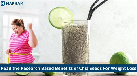 How To Use Chia Seeds For Weight Loss Research Based Evidence Marham