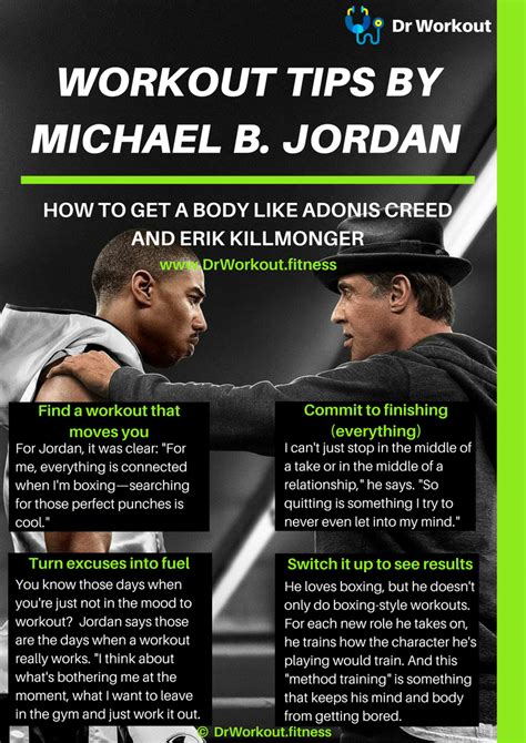 Michael B Jordans Workout Routine