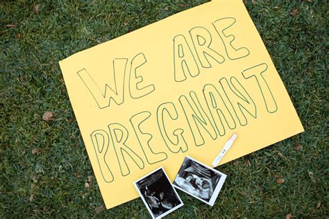 Pregnancy Announcement Captions Unique And Memorable Ideas