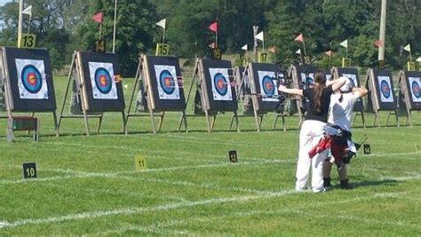 Archery Archery Soccer Field Field