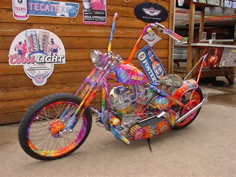 See Custom Motorbikes Like The Janice Bike Rick Fairless