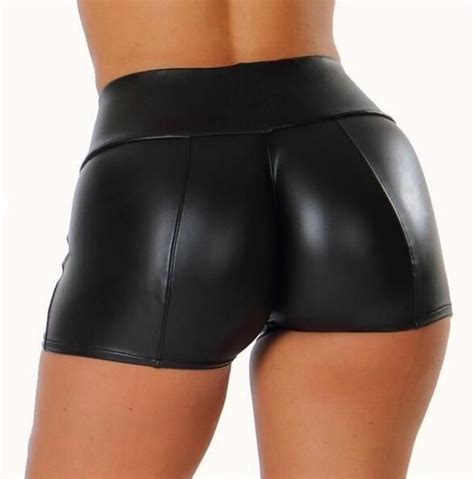 womens shorts dropshipping wholesaler superhero2 sells womens sexy pu leather hot shorts party