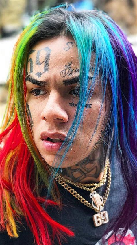 6ix9ine Tekashi De Smurkbeats Tekashi 6ix9ine Fondo De Pantalla Del