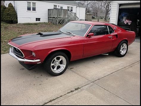 1969 Ford Mustang Fastback 428500 Hp 4 Speed Mecum Auctions Ford