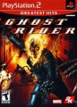 Ghost Rider (2007) PlayStation 2 box cover art - MobyGames
