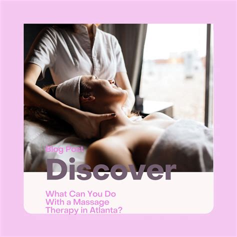 Discover The Career Paths Available To Massage Therapy Grads In Atlanta