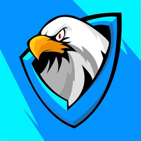 Premium Vector Eagle Esport Mascot Logo Illustration