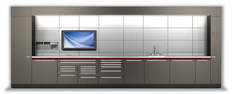 Newage products garage cabinets let you organize gear, tools and supplies with our cabinet systems are designed to keep you organized and on task, whether you need a mobile option to store. GL NEOS Elite Cabinets | Garage Cabinet System