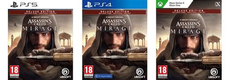 Maj Le Assassin S Creed Mirage Steelbook Jeux Vid O