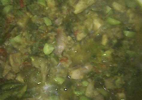 Yang kau berikan dm am tak sepahit yang selalu ku rasakan. Sambal Ijo Seray : Sambal Ijo Seray Resep Nila Sambal Ijo ...