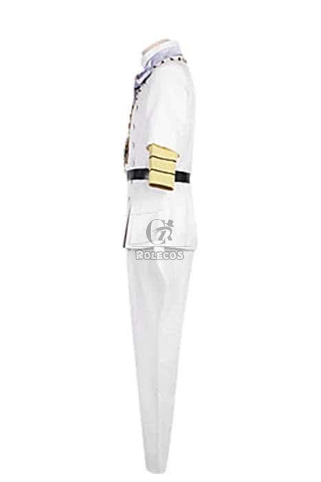 Buy Uta No Prince Syo Kurusu White Polyester Cosplay Costume