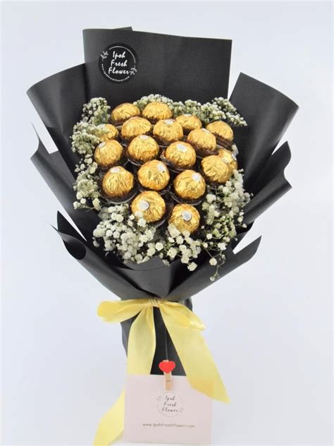 Ferrero Rochers Bouquetipoh Free Delivery Ipoh