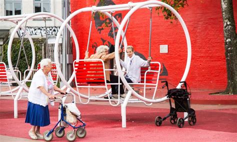 How Cities Are Keeping The Elderly Happy And Healthy With Senior