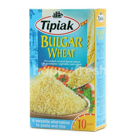 Buy Tipiak Bulgar Wheat 500g Bulgur Combines The Benefits Of Cereals