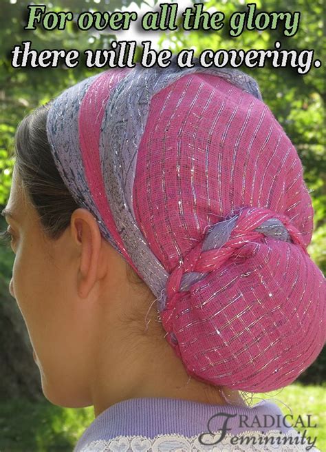 Why Do You Wear A Headcovering Radical Femininity Head Covering Biblical Womanhood How To