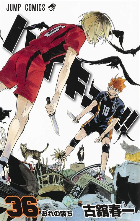 The Best 11 Haikyuu Manga Covers
