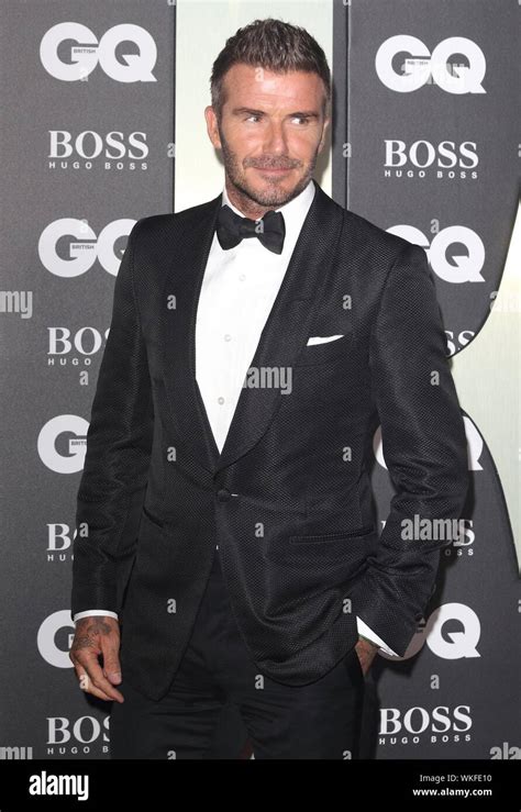London Uk 03rd Sep 2019 David Beckham Attends The Gq Men Of The