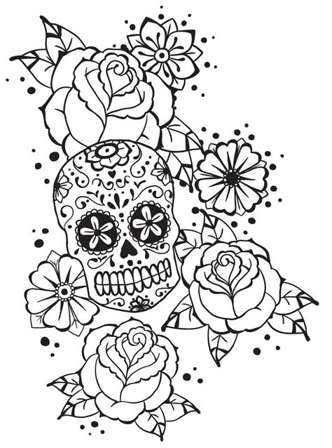 Https://wstravely.com/coloring Page/adult Badass Flowers Coloring Pages To Print Free