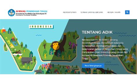 Seperti yang dilakukan pemerintah membuat program beasiswa unggulan kemendikbud untuk masyarakat program beasiswa unggulan juga mendukung upaya pemerintah dalam memperkecil. Kemendikbud Kenalkan Beasiswa ADik, Ini Prioritasnya