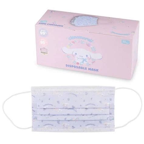 Legit Authorized Sanrio Disposable 3 Layers Face Mask Cinnamoroll Other Accessories Kei