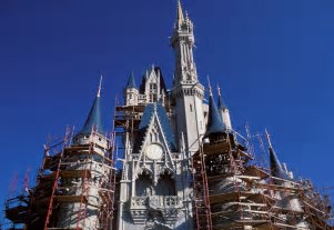 Image result for 1969 - Construction of Walt Disney World began in Florida.
