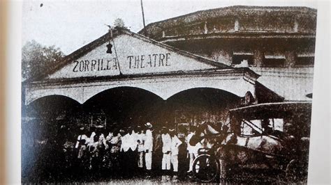 Zorilla Theater Calle Azcarraga Manila Zorilla Theater Flickr