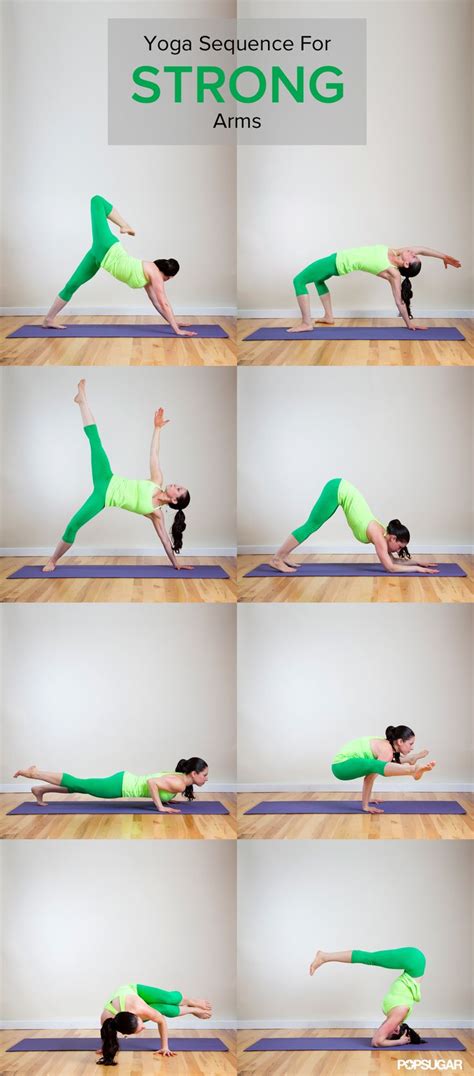 Combat Jiggly Arms With This Dynamic Yoga Sequence