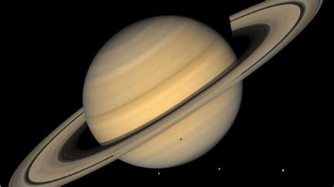 One Saturn Day Is About 10 Earth Hours While One Year Is 29 Earth