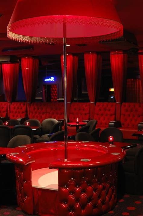 cabaret red aesthetic striptease club strip bar nightclub design clubbing aesthetic red