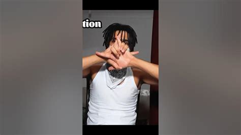 Ynw Melly Gang Signs Tutorial Pt 1 Youtube