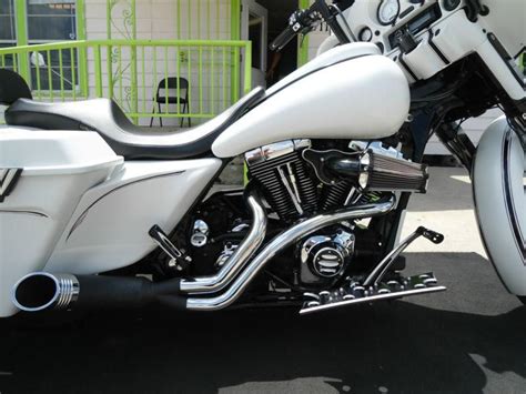 A one of a kind electra glide standard is not for the faint hearted, a chd 18 fat tire kit, upgraded stereo and led lighting, fox. Buy Harley Davidson CUSTOM Electra Glide 26 in front on ...