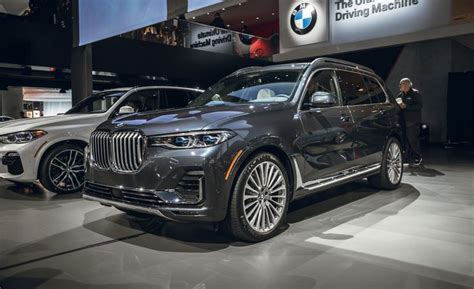 Detailed Photos Of The Bmw X7—the Biggest Bimmer Suv Ever Bmw X7 Bmw
