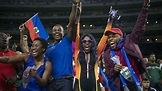 Afición de Haití realizó monumental festejo tras conseguir pase a Semis ...
