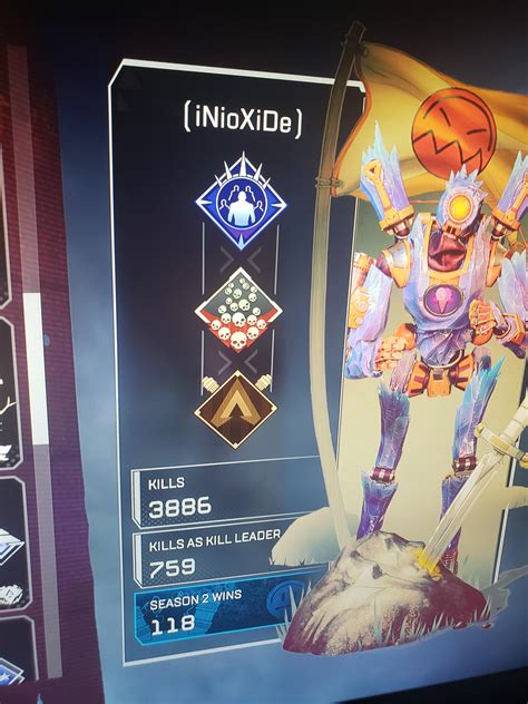 I Finished In Diamond Anyone Else S Badge Bugged Apex Legends Dev Tracker Devtrackers Gg