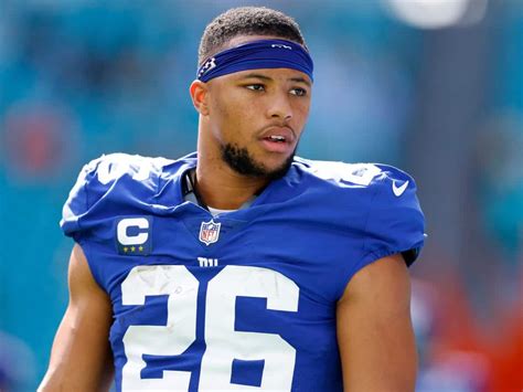 It Is What It Is Saquon Barkley Ready To Ditch The Giants After