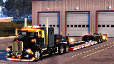 ATS Kenworth Custom T Modular V X American Truck Simulator Mods Club