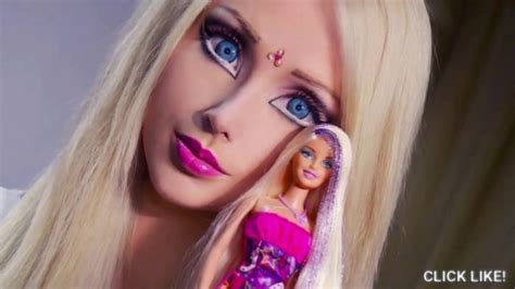 Human Barbie What Does She Look Like Today Youtube