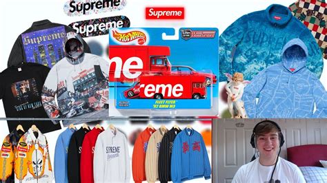 Supreme Ss19 My Top 10 Favourite Preview Items Youtube