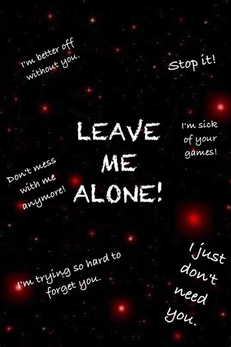 Top 999 Leave Me Alone Wallpaper Full Hd 4k Free To Use