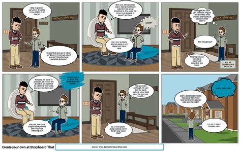 Oral Communication Storyboard By 05aa4fd3