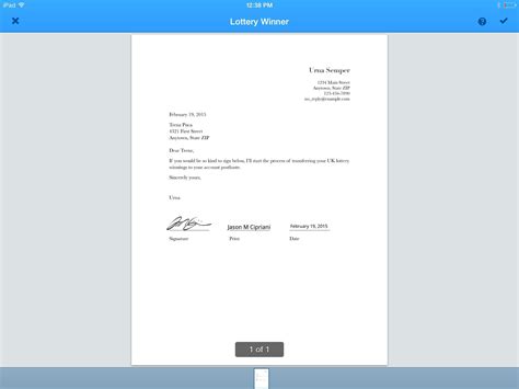 5 Apps For Signing Documents With Your Iphone And Ipad Macworld