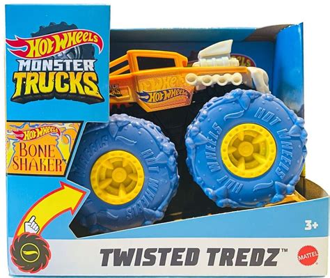 Mattel Hot Wheels Monster Trucks Twisted Tredz Bone Shaker