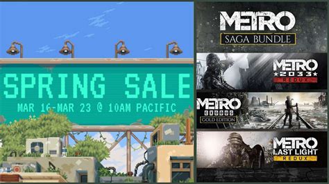 5 Best Game Bundles To Check Out From The Ongoing Steam Spring Sale