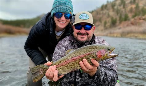 Spring Fishing Report Colorado Trout Hunters